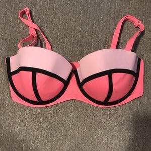 Victoria Secret Flirt Bandeau swimsuit, 36DD